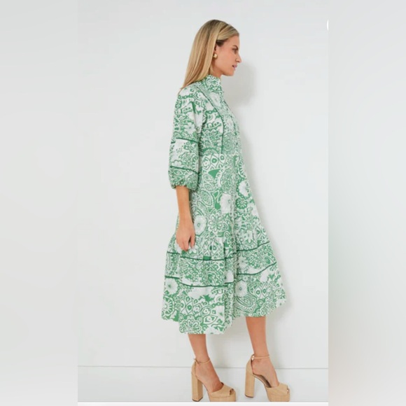 Tuckernuck Hyacinth House Hillsborough Midi Dress NWT - Picture 15 of 16